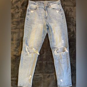 American Eagle mom jeans